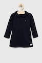Φόρεμα μωρού Tommy Hilfiger με ελαστάν σκούρο μπλε KN0KN01518.9BYY