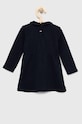 Φόρεμα μωρού Tommy Hilfiger KN0KN01518.9BYY σκούρο μπλε AW22