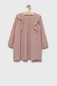 United Colors of Benetton rochie fete mini roz 493VGV00G.P