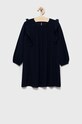 United Colors of Benetton rochie fete mini bleumarin 493VGV00G.P