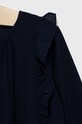 United Colors of Benetton rochie fete 493VGV00G.P bleumarin AW22