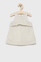 United Colors of Benetton rochie fete midi bej 49VLAV004.W