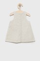 United Colors of Benetton sukienka dziecięca 49VLAV004.W beżowy AW22