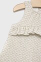 Fete United Colors of Benetton rochie fete 49VLAV004.W bej