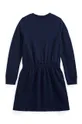 Παιδικό φόρεμα Polo Ralph Lauren σκούρο μπλε