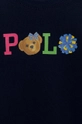 Dječja haljina Polo Ralph Lauren  Temeljni materijal: 66% Pamuk, 34% Poliester Manžeta: 97% Pamuk, 3% Elastan