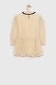 Dievčenské šaty Sisley  Základná látka: 100% Polyester Podšívka: 94% Bavlna, 6% Elastan