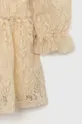 μπεζ Παιδικό φόρεμα Sisley