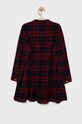 Pepe Jeans rochie fete Zuzane PG951583.286 burgundia AW22