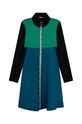 Fete Dkny rochie fete D32853.126.150 turcoaz