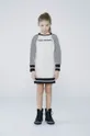 μπεζ Παιδικό φόρεμα Karl Lagerfeld Για κορίτσια