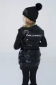 чорний Дитяча сукня Karl Lagerfeld Для дівчаток