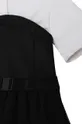 Παιδικό φόρεμα Karl Lagerfeld  Φόδρα: 100% Βισκόζη Υλικό 1: 100% Βαμβάκι Υλικό 2: 90% Πολυεστέρας, 10% Σπαντέξ Υλικό 3: 100% Πολυεστέρας
