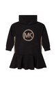 Michael Kors sukienka dziecięca długi czarny R12112.156