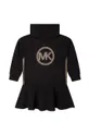 črna Otroška obleka Michael Kors Dekliški