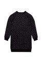 Michael Kors sukienka dziecięca R12117.114.150 czarny AW22