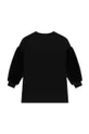 Dječja haljina Michael Kors crna