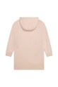 Michael Kors sukienka bawełniana dziecięca R12123.102.108 beżowy AW22