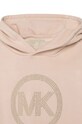 Dziewczynka Michael Kors sukienka bawełniana dziecięca R12123.156 beżowy