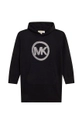 Michael Kors vestito di cotone bambina nero