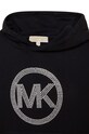Michael Kors sukienka bawełniana dziecięca czarny R12123.156