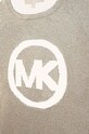 Dětské bavlněné šaty Michael Kors zlatá R12127.156