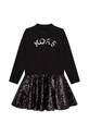 Michael Kors sukienka dziecięca R12129.114.150 czarny AW22