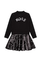 Michael Kors sukienka dziecięca R12129.156 czarny AW22