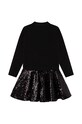 Dziewczynka Michael Kors sukienka dziecięca R12129.156 czarny