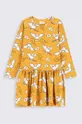 κίτρινο Παιδικό φόρεμα Coccodrillo Για κορίτσια
