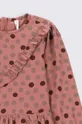 Παιδικό βαμβακερό φόρεμα Coccodrillo Για κορίτσια