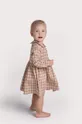 Detské bavlnené šaty Coccodrillo