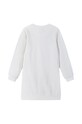 Reima rochie din bumbac pentru copii alb 5200112A