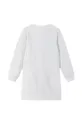 bijela Dječja pamučna haljina Reima
