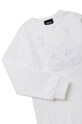 Reima rochie din bumbac pentru copii 5200112A alb