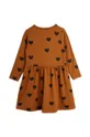 Дитяча сукня Mini Rodini коричневий