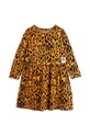 Mini Rodini sukienka dziecięca wzorzyste multicolor 1000008013.G