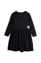 Mini Rodini rochie fete mini negru 1000008199.G