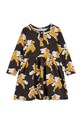 Mini Rodini rochie fete mini negru 2275010599.G