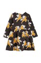 Mini Rodini sukienka dziecięca 2275010599.G czarny AW22