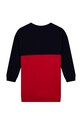 Marc Jacobs rochie din bumbac pentru copii W12415.G.114.150 rosu AW22