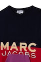Fete Marc Jacobs rochie din bumbac pentru copii W12415.G.114.150 rosu