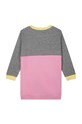 Fete Marc Jacobs rochie din bumbac pentru copii W12415.G.114.150 multicolor