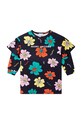 Marc Jacobs rochie din bumbac pentru copii W12424.G.156 bleumarin AW22
