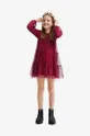 κόκκινο Παιδικό φόρεμα Desigual Για κορίτσια