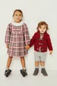 Dětské bavlněné šaty zippy