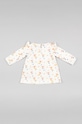 Fete zippy rochie bebe 22W.7901ZT alb