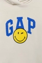 Детское платье GAP Основной материал: 77% Хлопок, 23% Полиэстер Подкладка капюшона: 100% Хлопок