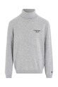 Дитячий светр Calvin Klein Jeans IB0IB01331.9BYY сірий AW23