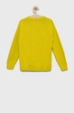 Calvin Klein Jeans bluza bawełniana dziecięca IB0IB01367.9BYY zielony AW22